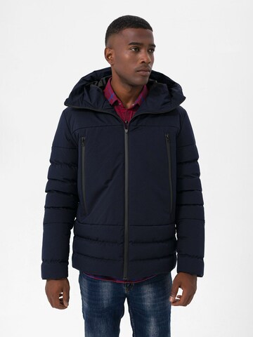 Daniel Hills - Chaqueta de entretiempo en azul: frente