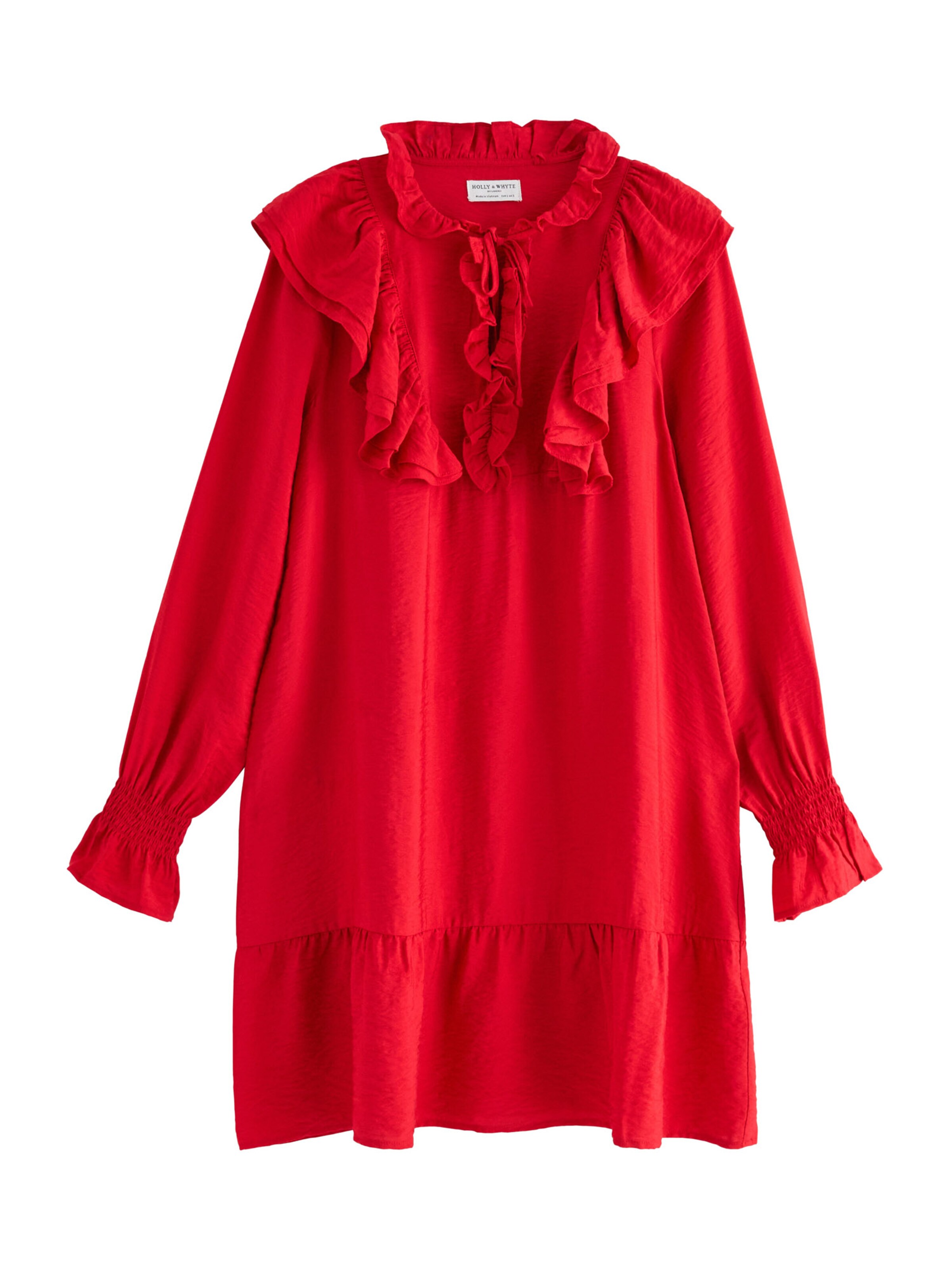 Lindex Kleid 'Winny' in Rot: Vorderseite