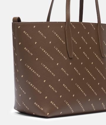 Liebeskind Berlin "Чанта тип ""Shopper""" в кафяво