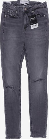 Calvin Klein Jeans Jeans 25 in Grau: predná strana