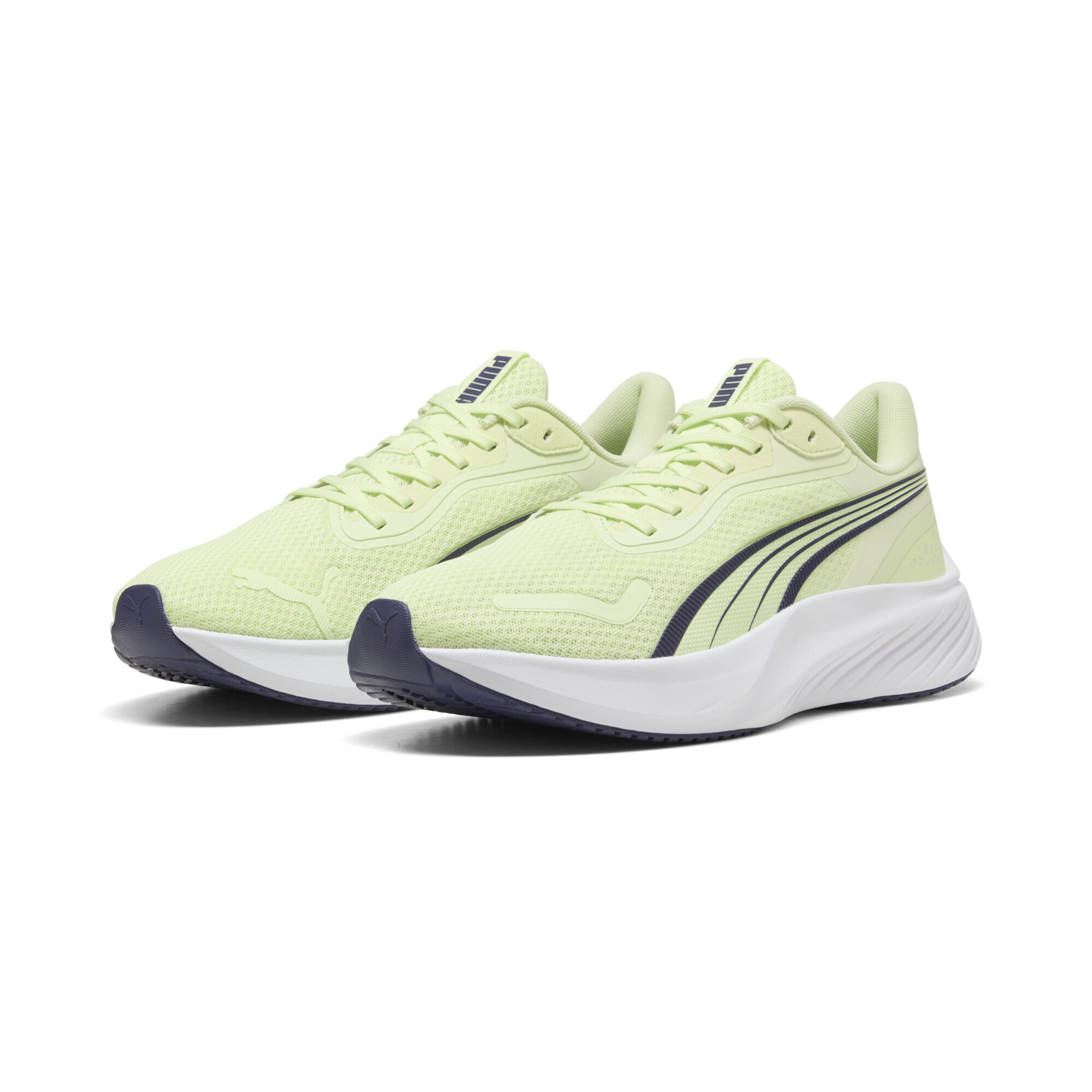 Chaussure de course 'Pounce Lite' PUMA en vert