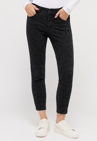 Angels Slimfit Jeans 'Ornella' in Grijs: voorkant