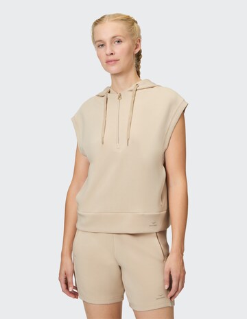 VENICE BEACH Sweatshirt in Beige: Vorderseite