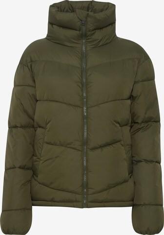 b.young Winter Jacket 'BOMINA' in Green: front