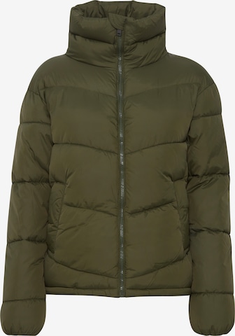 b.young Between-Season Jacket 'BOMINA' in Green: front