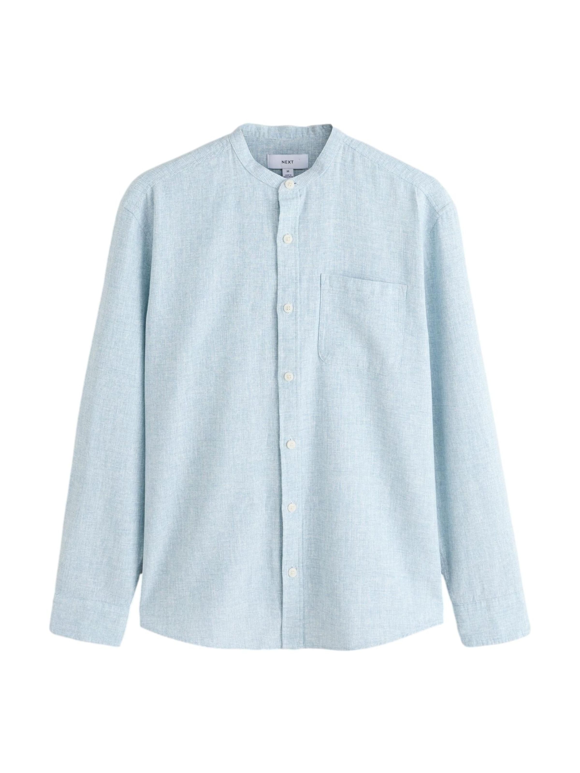 Camicia Next di colore blu chiaro, Visualizzazione prodotti