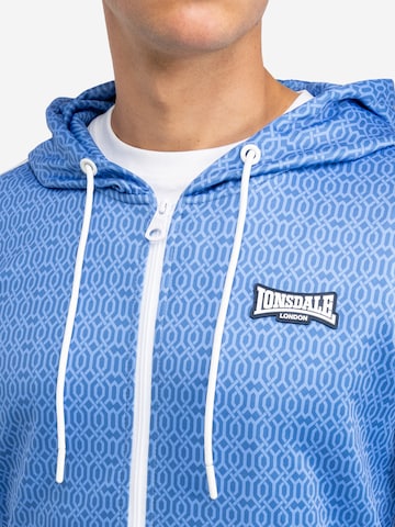 LONSDALE Trenirka za tek | modra barva