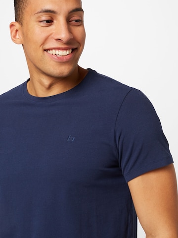 BLEND T-shirt 'Dinton' i blå