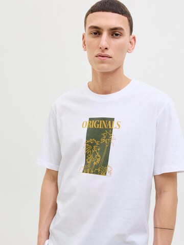 JACK & JONES Shirt in Wit