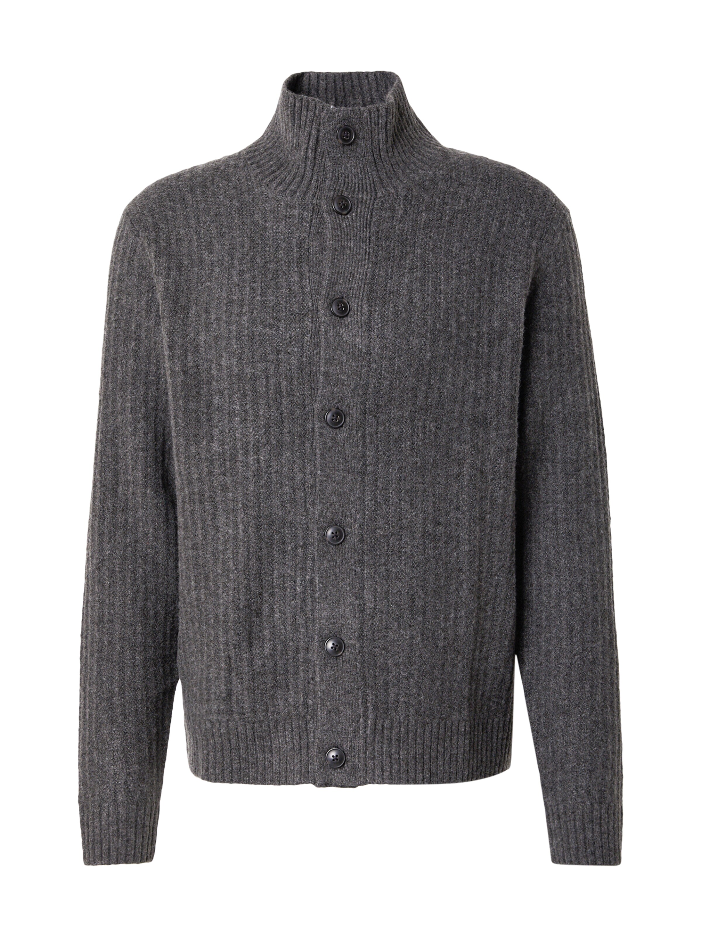 Jack Jones Premium Strickjacke in Dunkelgrau ABOUT YOU
