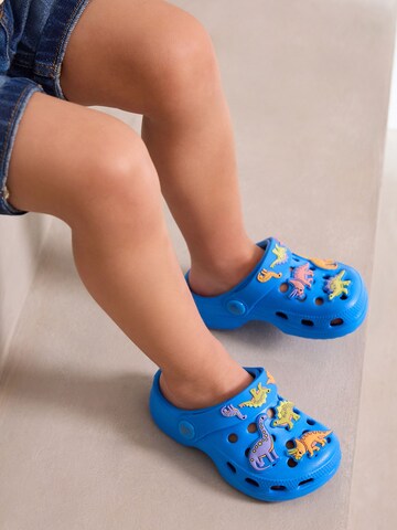 Next - Pantufa em azul: frente