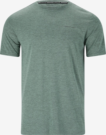 ENDURANCE Funkcionalna majica 'Mell' | zelena barva: sprednja stran