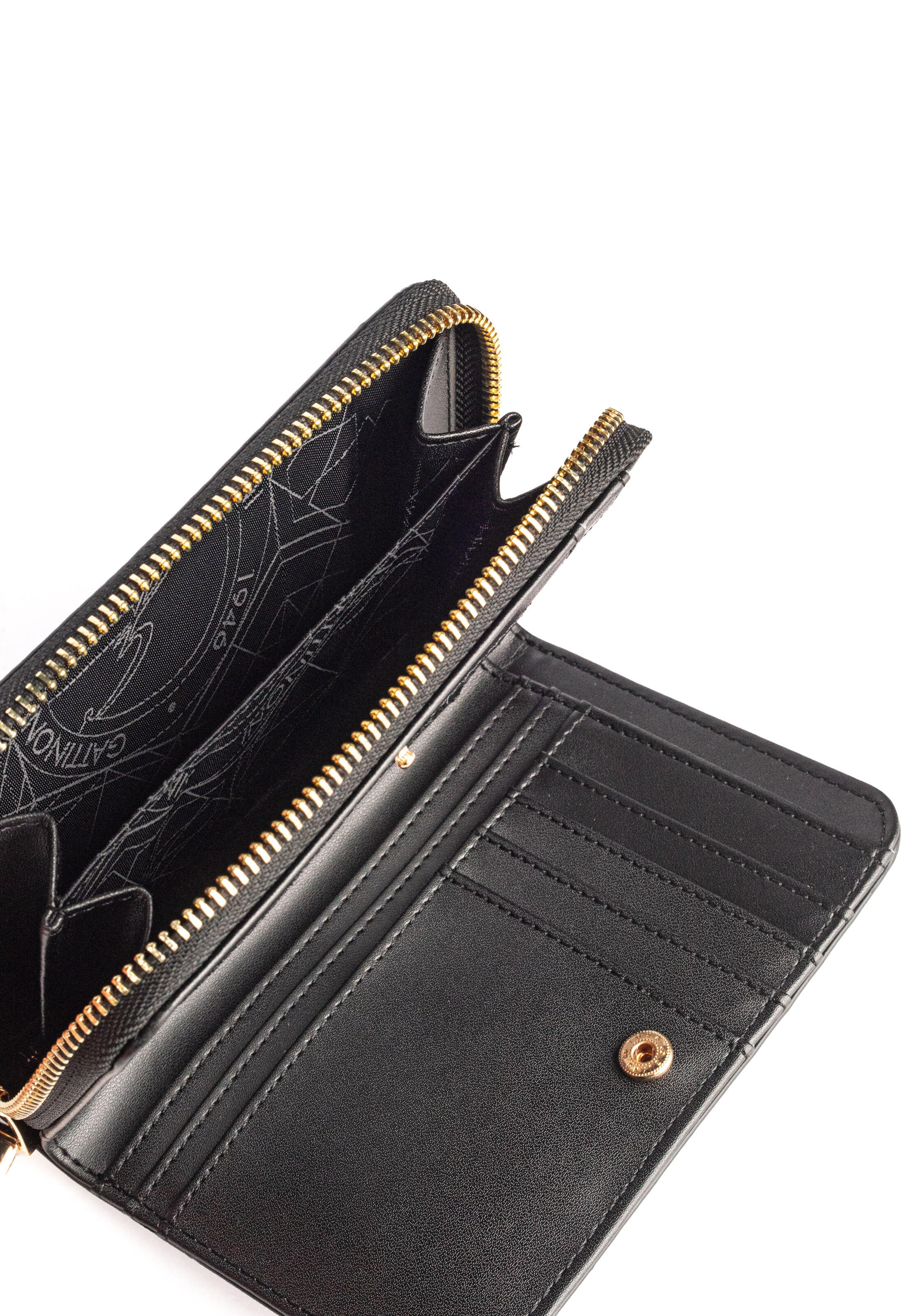 Porte-monnaies Gattinoni en noir