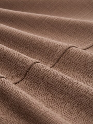 TOM TAILOR Bluse in Braun