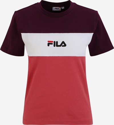 FILA T-shirt 'ANOKIA' en rosé / pourpre / noir / blanc, Vue avec produit
