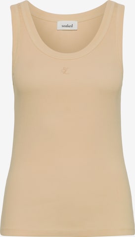 SOAKED IN LUXURY Top – žlutá: přední strana