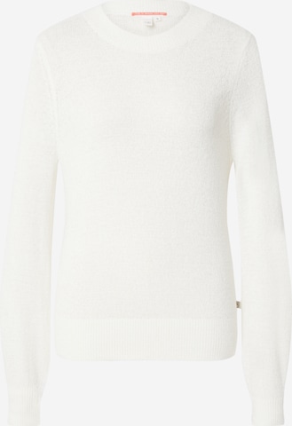 QS Pullover i hvid: forside