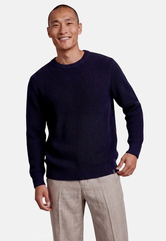 Pull-over zero en bleu : devant