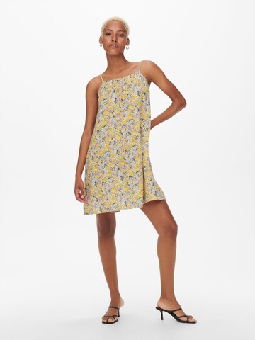 Robe ONLY en jaune