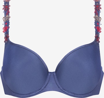 Invisible Soutien-gorge Mey en bleu : devant