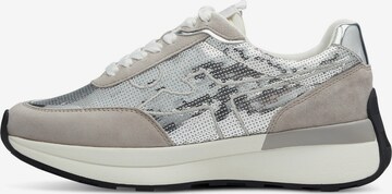 TAMARIS Sneaker in Silber