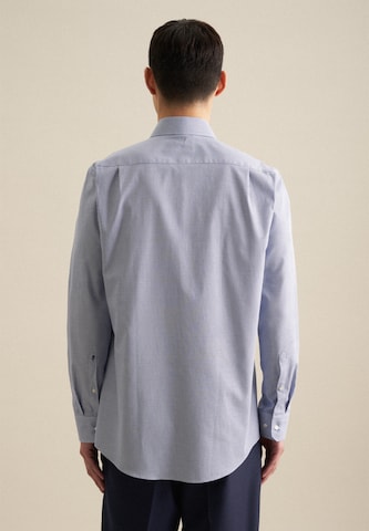 SEIDENSTICKER Regular fit Button Up Shirt in Blue