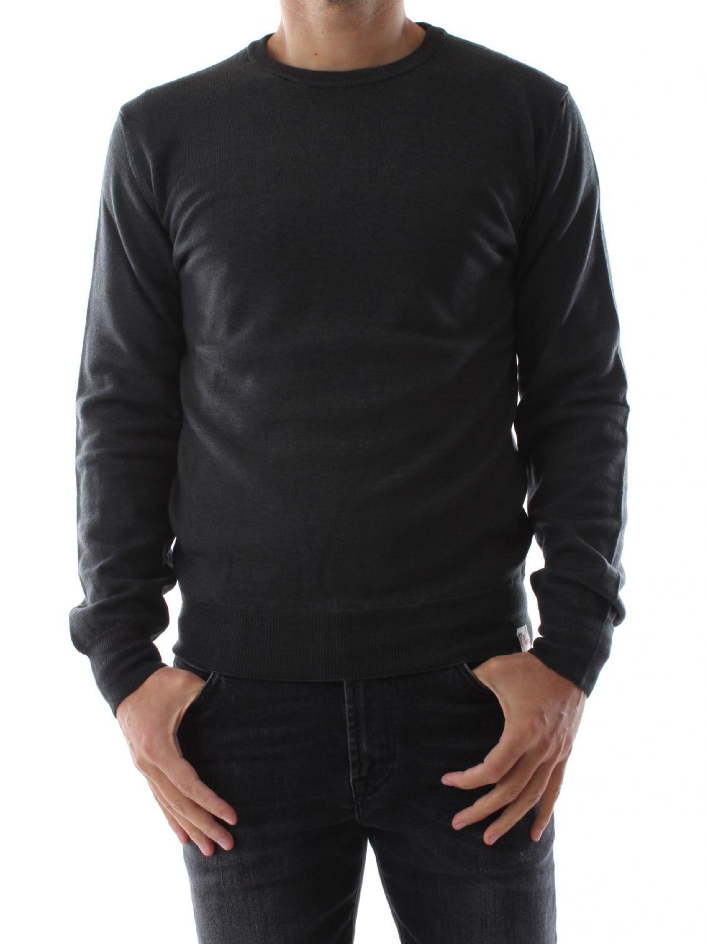 Pull-over Roy Rogers en gris : devant