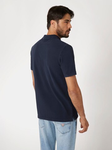 GUESS Poloshirt in Blau