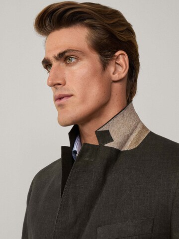 Coupe regular Veste de costume Hackett London en vert