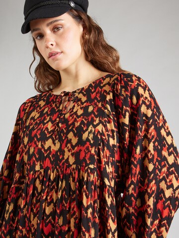 ONLY Carmakoma Kleid 'CARYAYA' in Rot