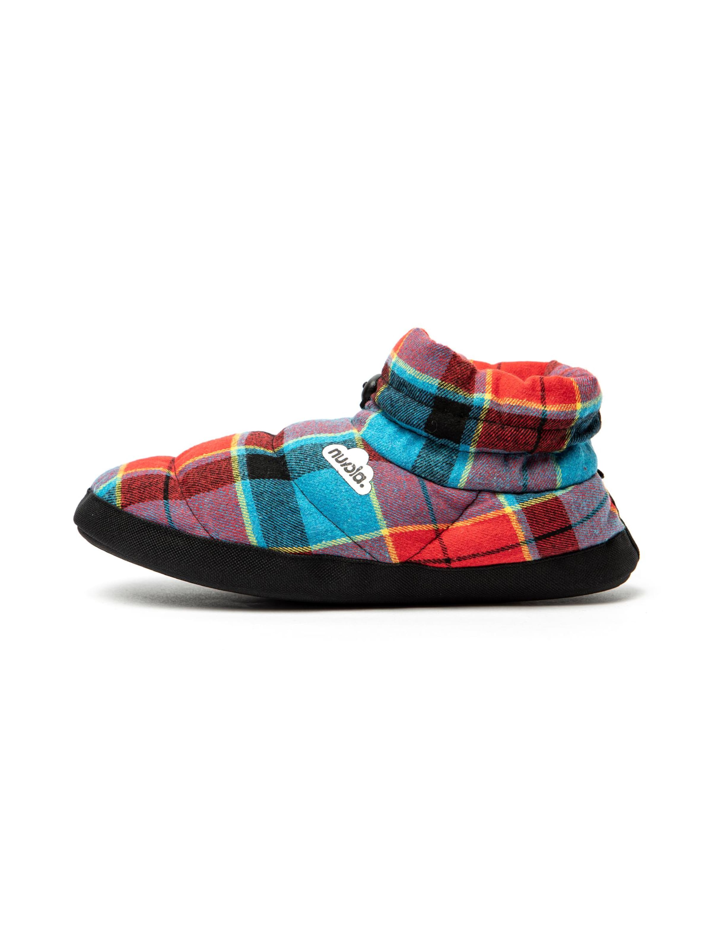 Nuvola. - Zapatillas de casa 'Boot Home Scotland' en rojo: frente