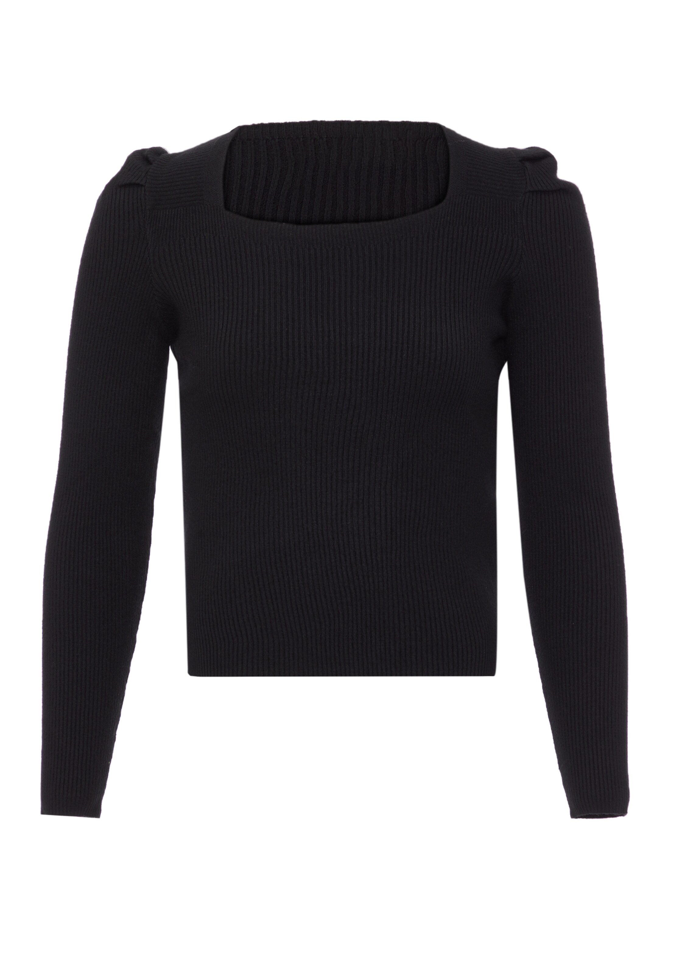 NALLY - Pullover em preto: frente