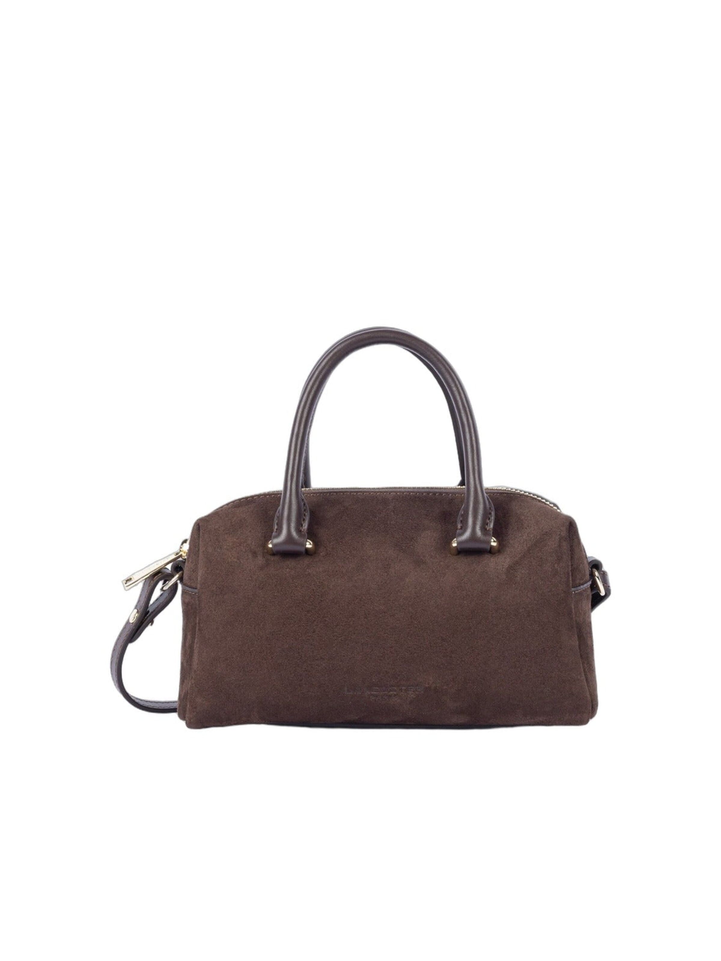 LANCASTER Paris - Bolso de mano en marrón: frente