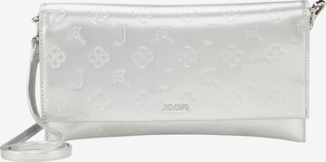 JOOP! Clutch 'Lucente Cadea' in Silver: front