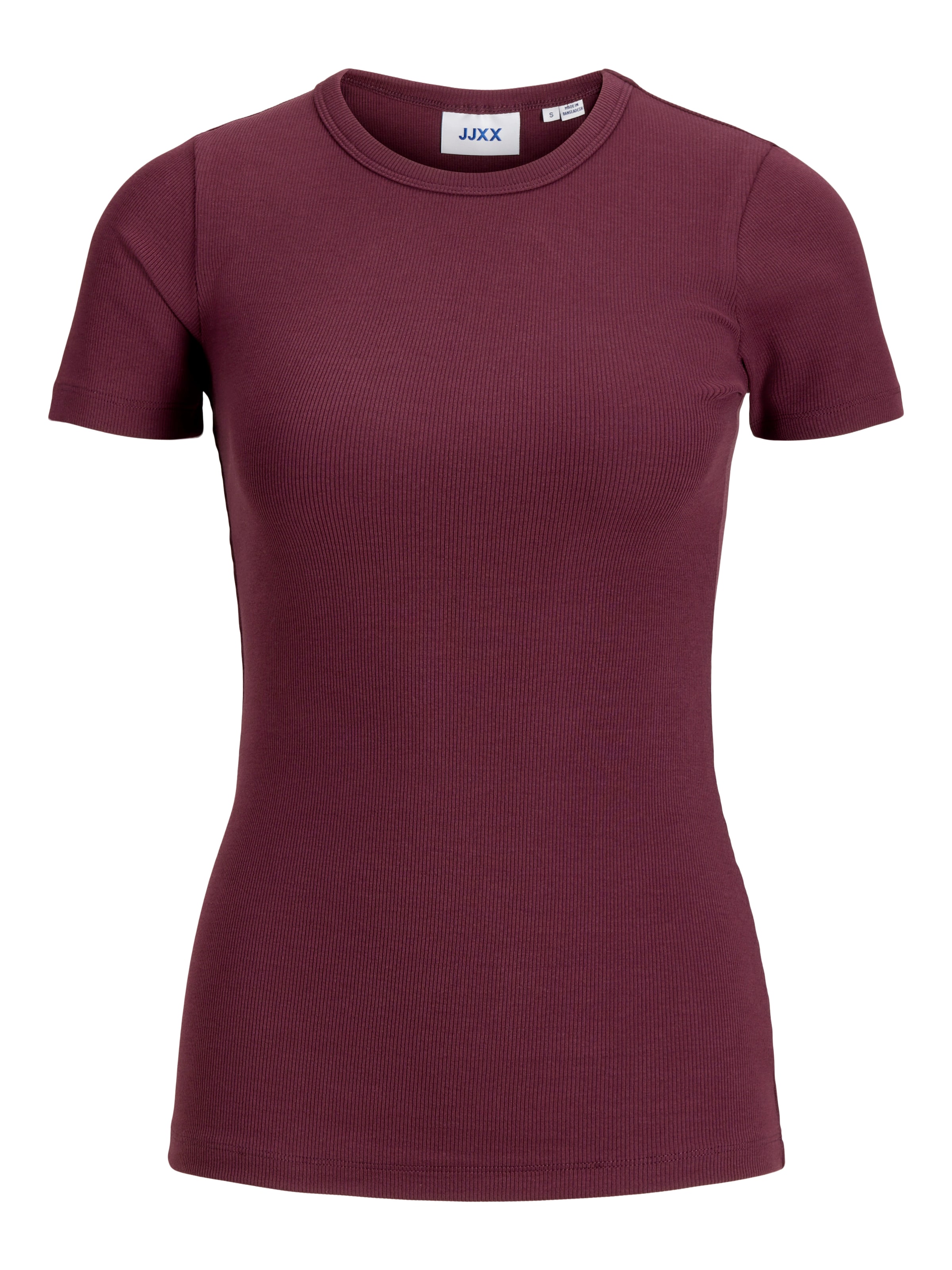 T-Shirt 'JXFRANKIE' JJXX en rouge : devant
