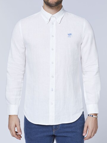 Polo Sylt Regular Fit Hemd in Weiß