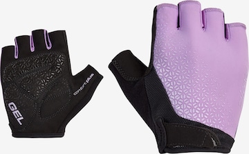 ZIENER Athletic Gloves 'CADJA' in Purple: front