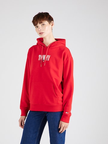 Tommy JeansSweater majica - crvena boja
