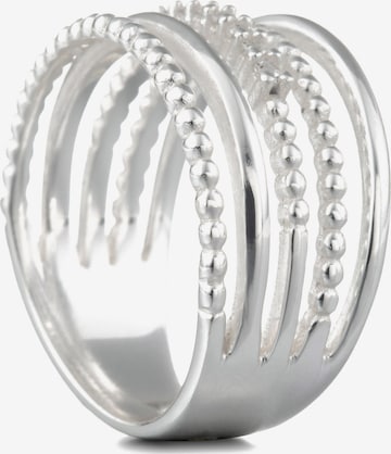 Heideman Ring in Silver: front