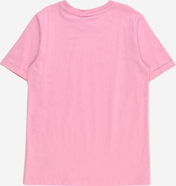 Pieces Kids Koszulka 'RIA' w kolorze różowy