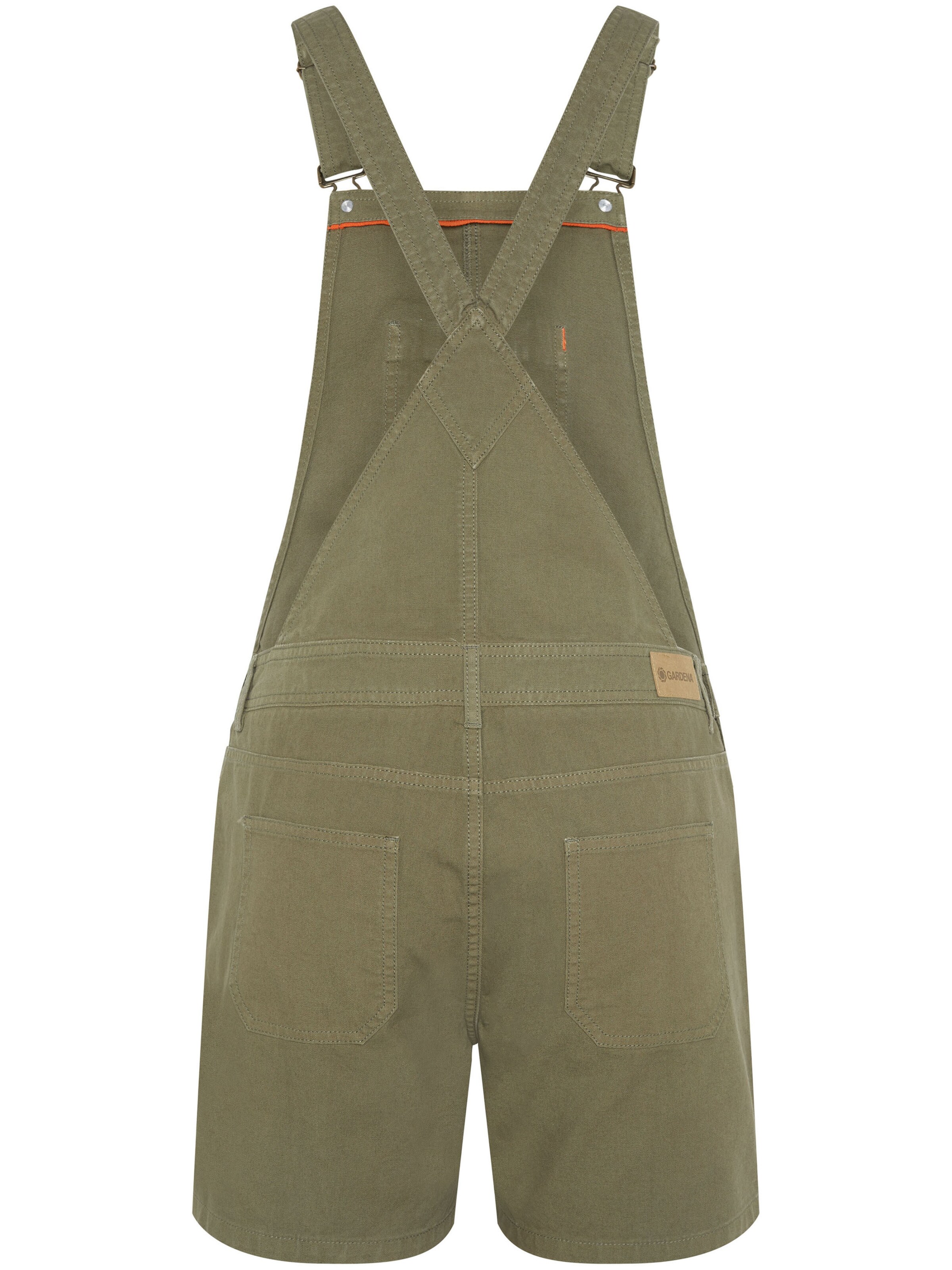 Gardena Regular Overalls in Green
