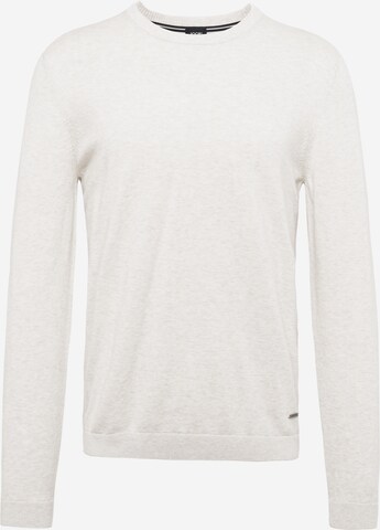 Pullover 'Luxos' di JOOP! in bianco: frontale