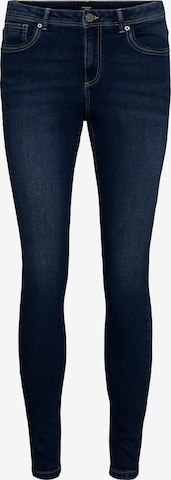 VERO MODA Skinny Jeans 'TANYA' in Blauw: voorkant