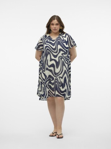 Abito 'Kate' di Vero Moda Curve in blu