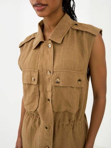 Gilet 'Violet' Ivy Copenhagen en marron