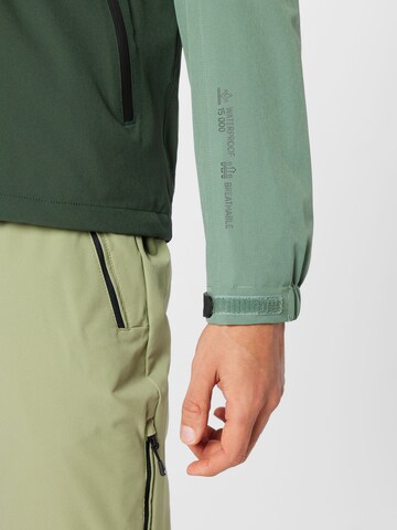 Veste outdoor 'Delton' Weather Report en vert