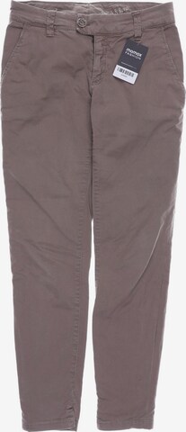 Rich & Royal Pants in S in Brown: front
