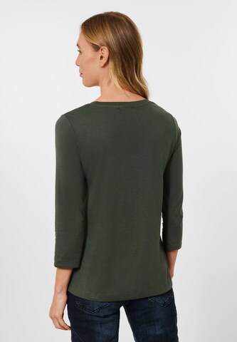 CECIL Shirt in Groen