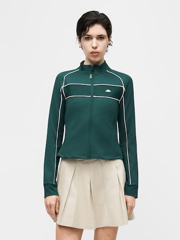 ELLESSE Суичъри с качулка 'Thayn' в зелено: отпред