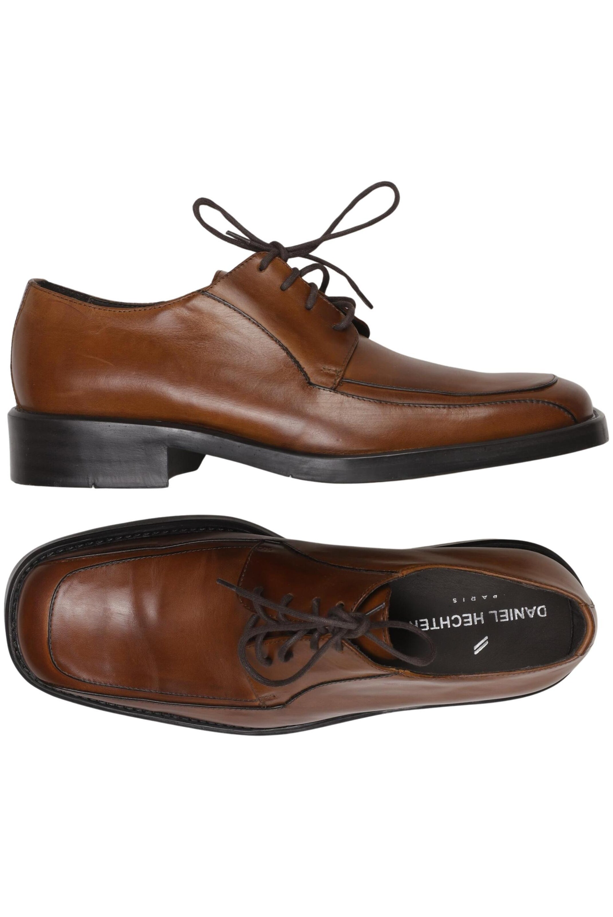 HECHTER PARIS Flats & Loafers in 42 in Brown: front